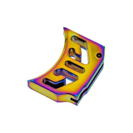 Cow Cow Hi Capa Aluminium Trigger T1 - Rainbow