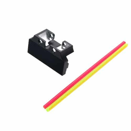 Cow Cow Hi-Capa Fiber Optic Rear Sight Plate