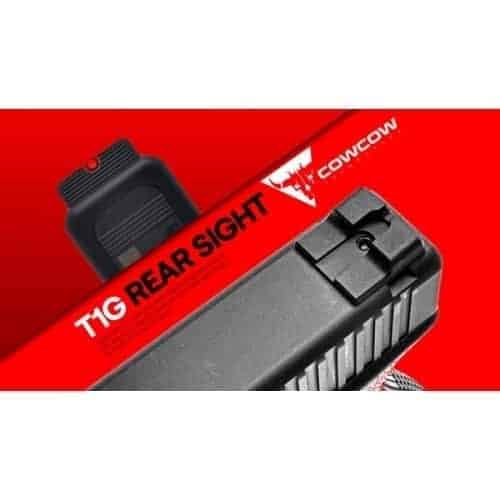 Cow Cow T1G Rear Sight for TM G17 G19