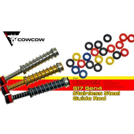 Cow Cow Umarex G17 Gen 4 Guide Rod - Silver
