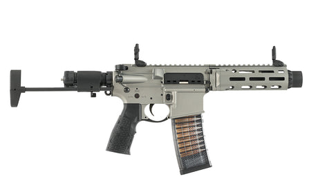Cyma X EMG Daniel Defense DDM4 PDW GBBR - Grey