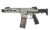 Cyma X EMG Daniel Defense DDM4 PDW GBBR - Grey