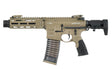 Cyma X EMG Daniel Defense DDM4 PDW GBBR - Tan