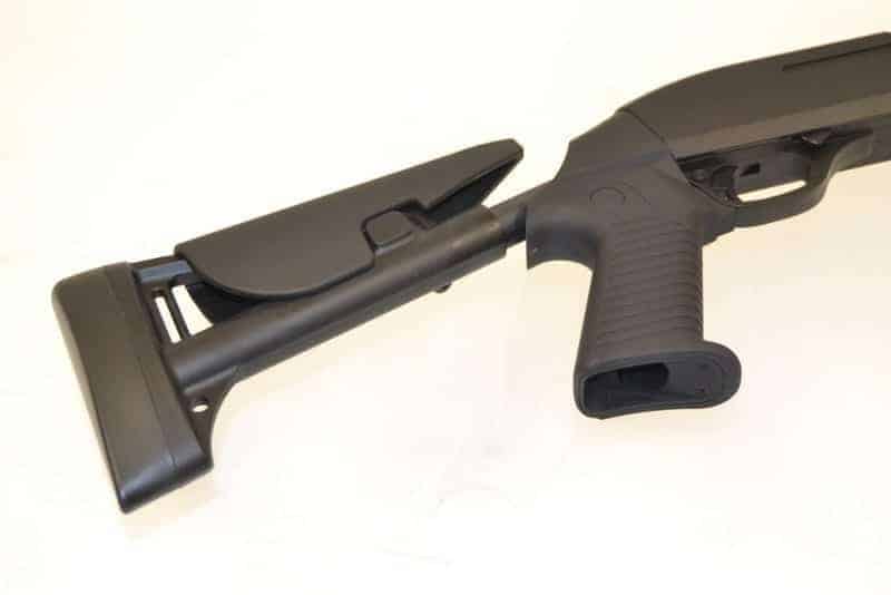 DE M56c shotgun tri-shot 3 rounds
