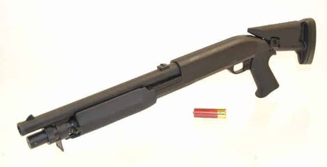 DE M56c shotgun tri-shot 3 rounds