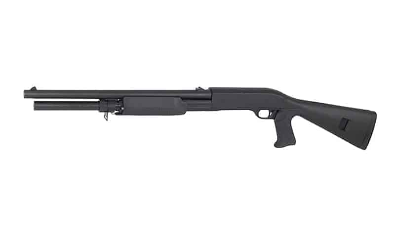 DE m56AL shotgun tri-shot 3 rounds (Long)
