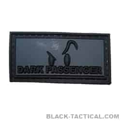 Dark Passenger eyes patch
