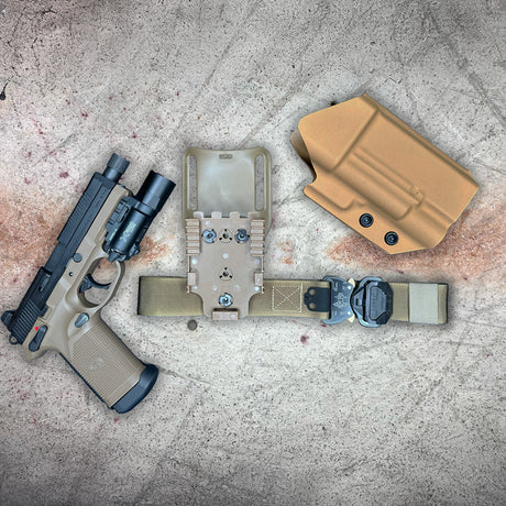 Deadly Customs Full Mounting Set-Socom Tactical Airsoft
