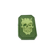 Devil skull patch (Green)-Socom Tactical Airsoft