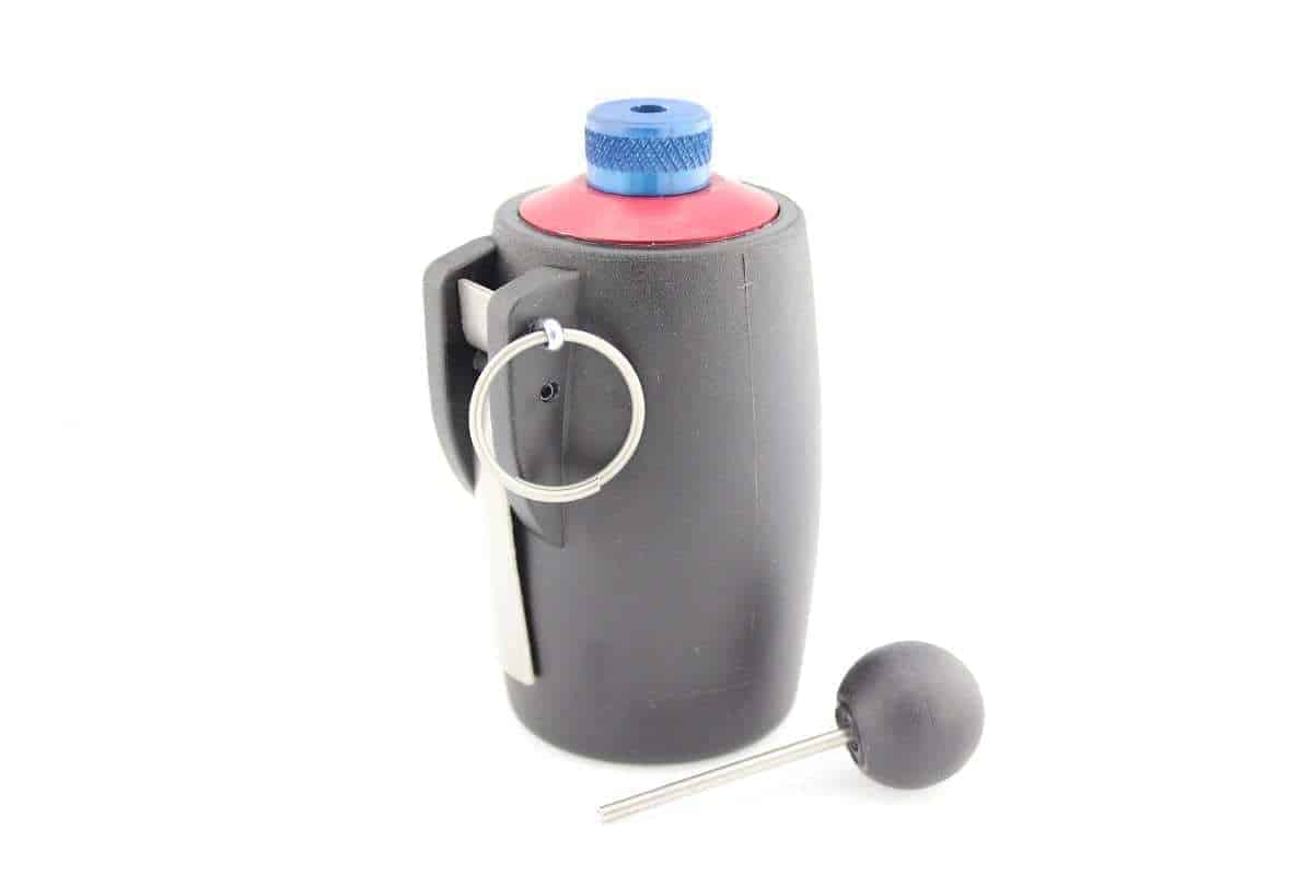 Dynatex 'The Original' blank firing timed grenade