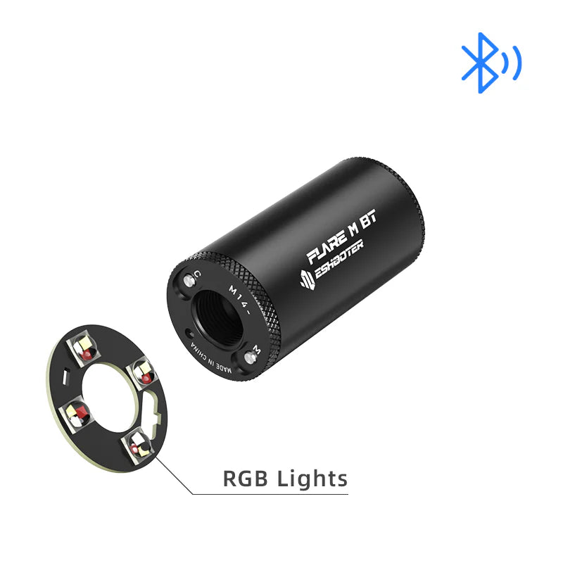 E-Shooter Flare M BT Tracer Unit