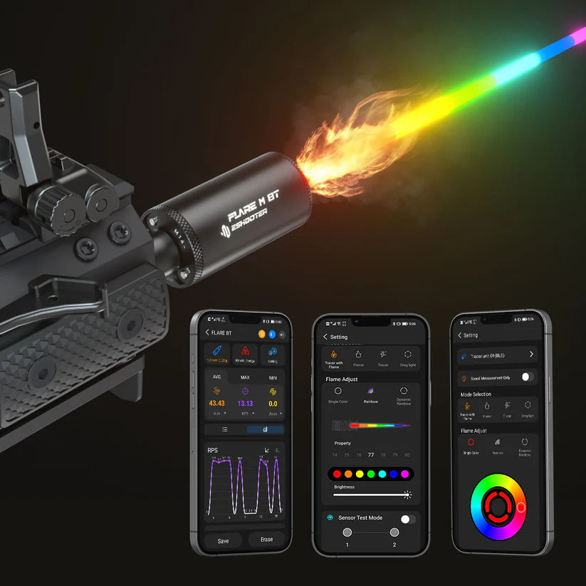 E-Shooter Flare M BT Tracer Unit