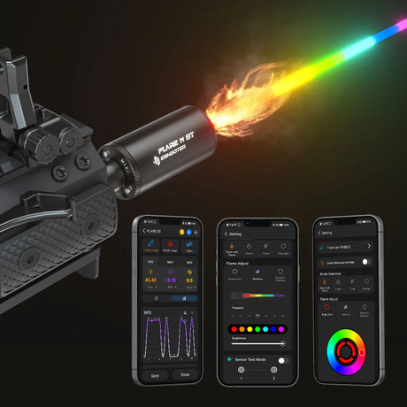 E-Shooter Flare M BT Tracer Unit