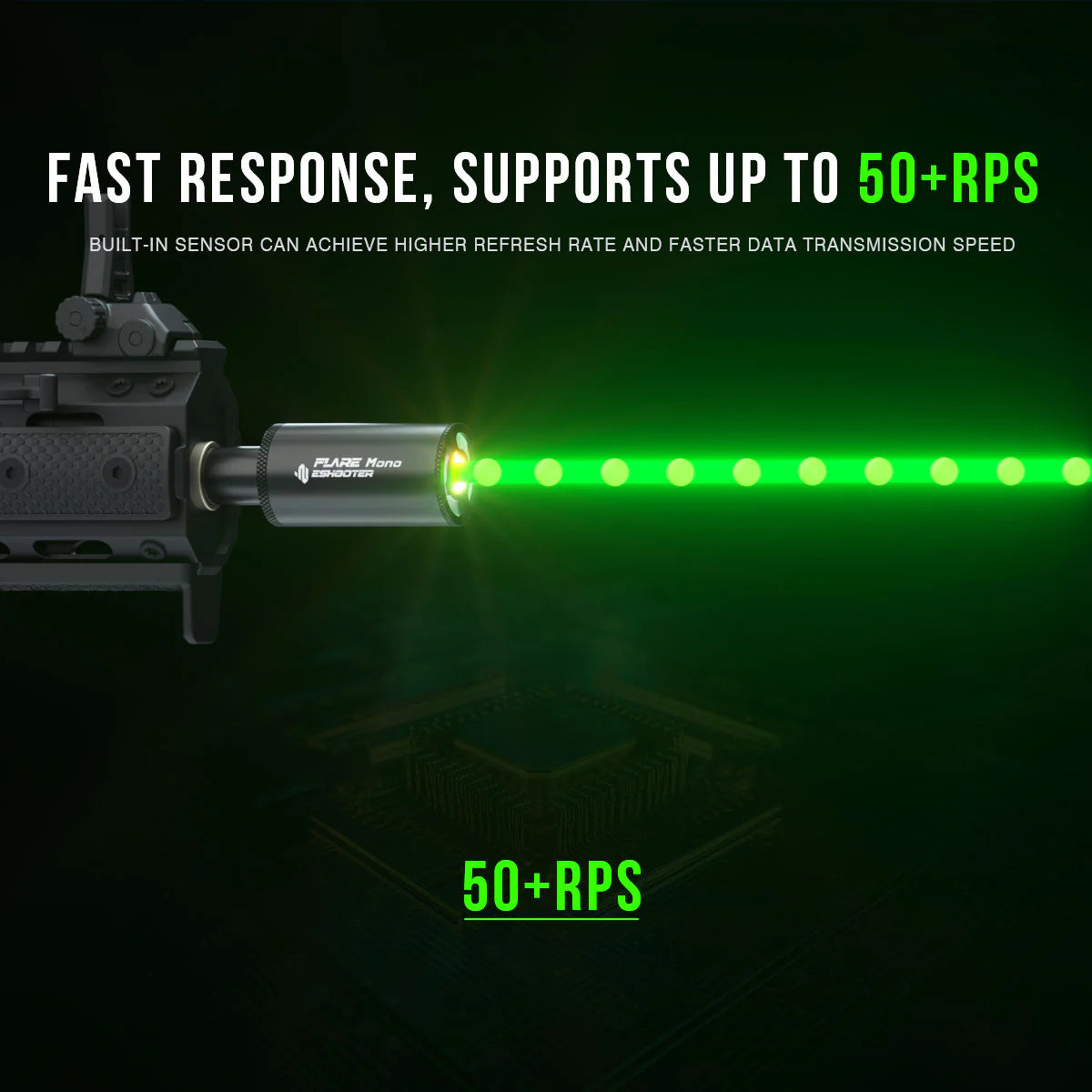 E-Shooter Flare Mono Tracer Unit