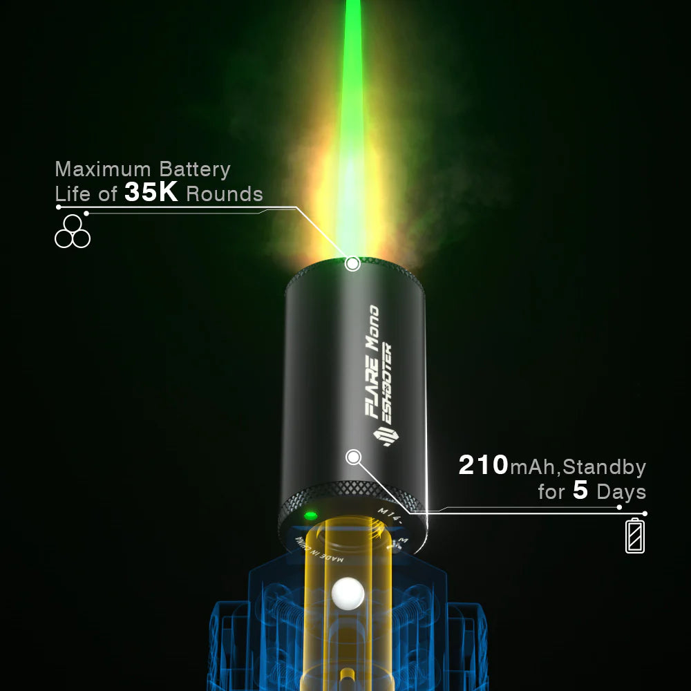 E-Shooter Flare Mono Tracer Unit