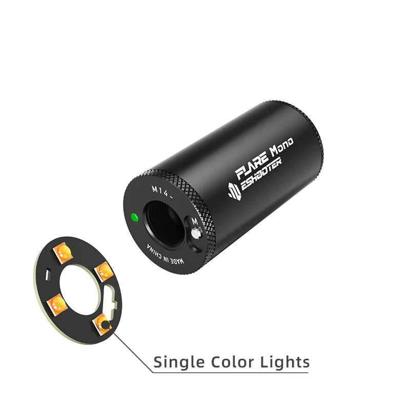 E-Shooter Flare Mono Tracer Unit
