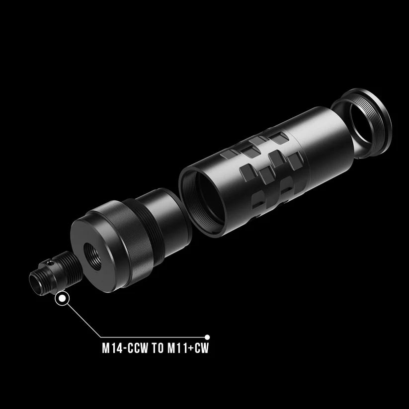 E-Shooter Flare Tracer Alu-Alloy Case