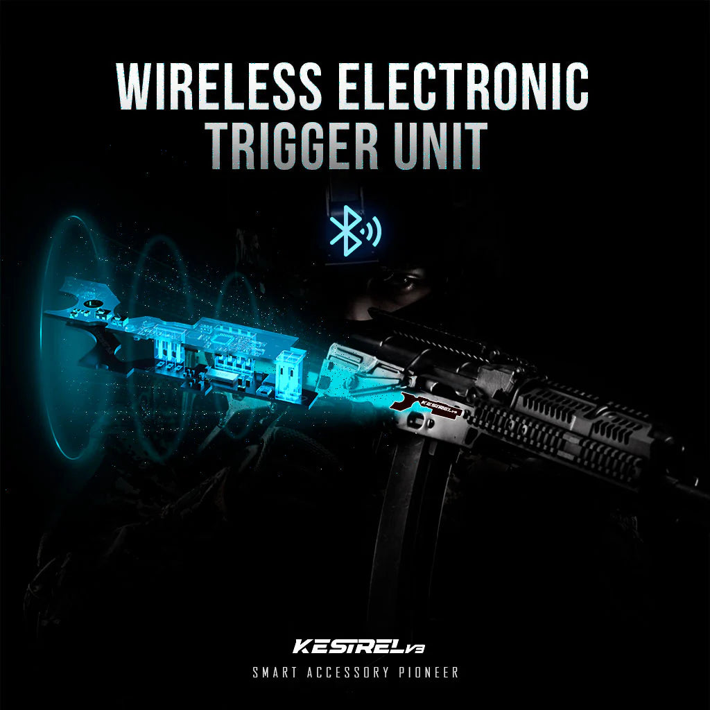 E-Shooter Kestrel Advanced ETU for V3 Gearbox
