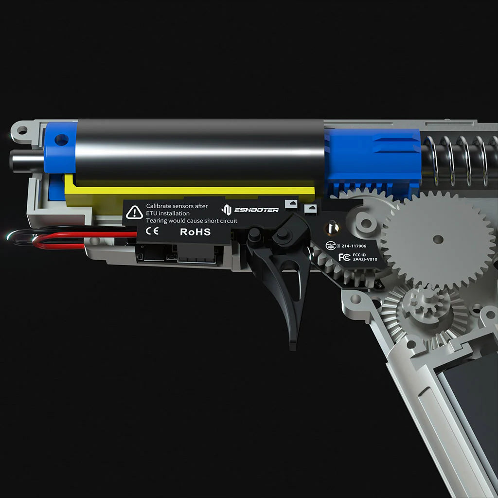 E-Shooter Kestrel Advanced ETU for V3 Gearbox
