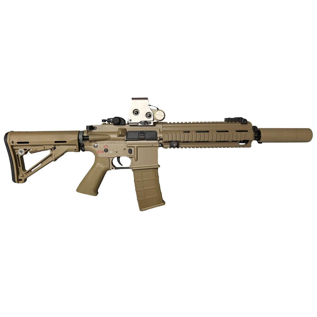 E&C 416D 9" - Dark Earth Tan - Accessories Included