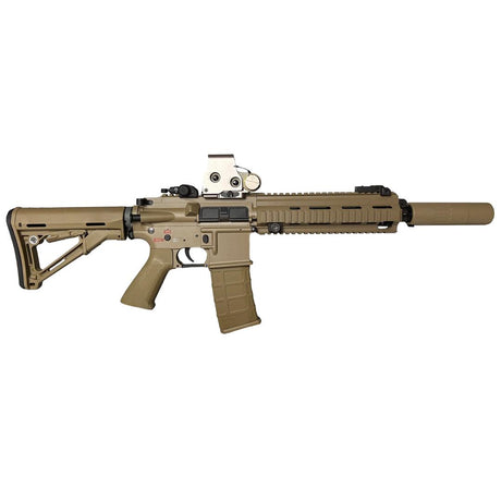 E&C 416D 9" - Dark Earth Tan - Accessories Included