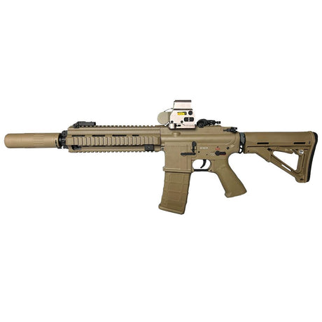 E&C 416D 9" - Dark Earth Tan - Accessories Included