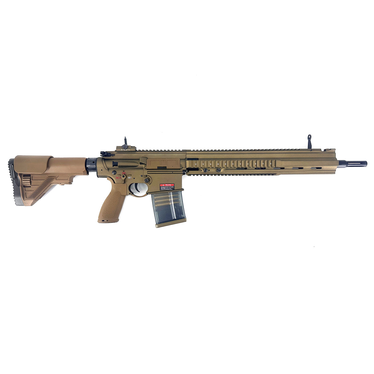 E&C EC28 – 16″ Rail and EShooter Kestrel ETU