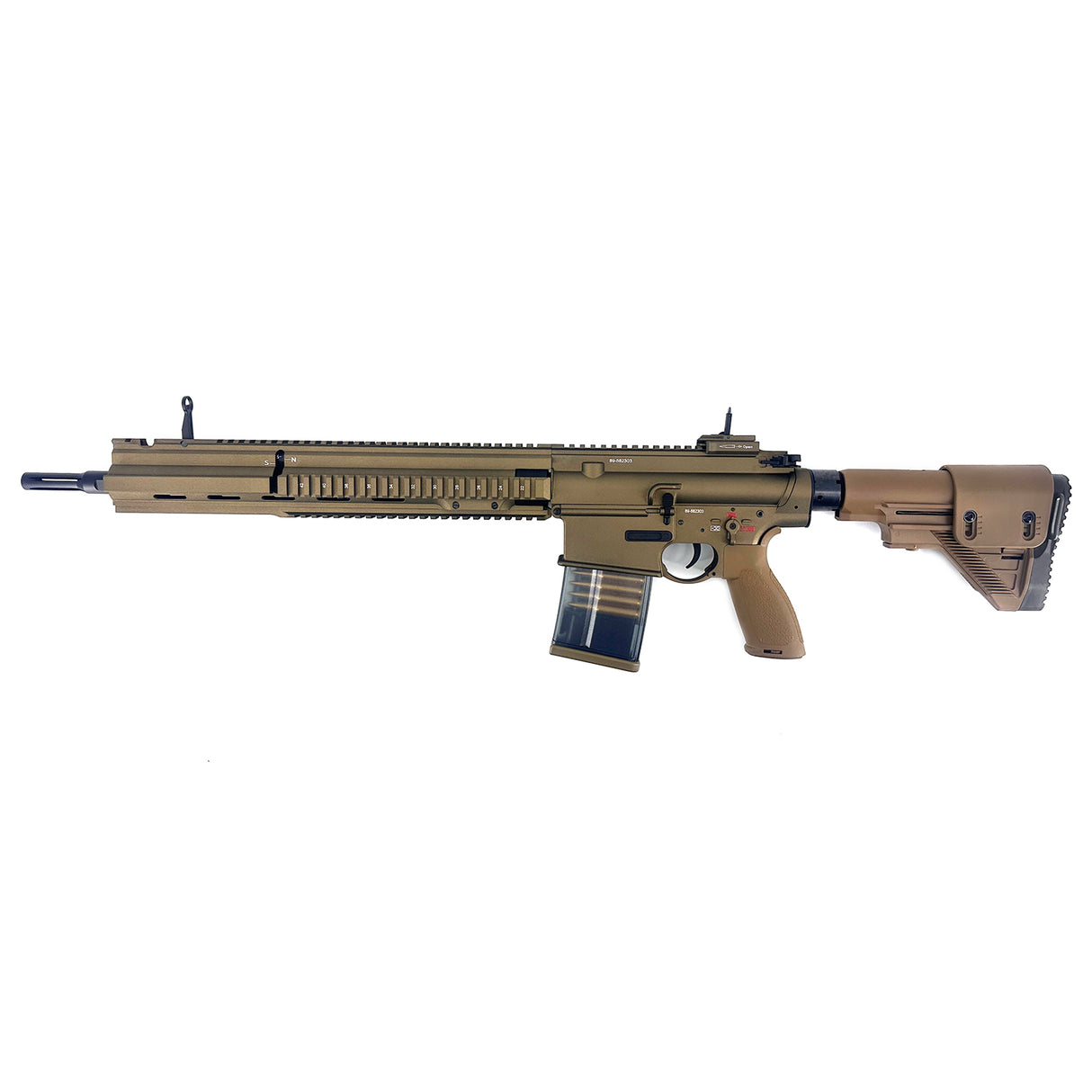 E&C EC28 – 16″ Rail and EShooter Kestrel ETU