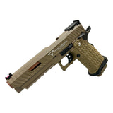 E&C Hi-capa 5.1 TTI GBB Pistol Dark Earth