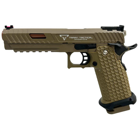 E&C Hi-capa 5.1 TTI GBB Pistol Dark Earth