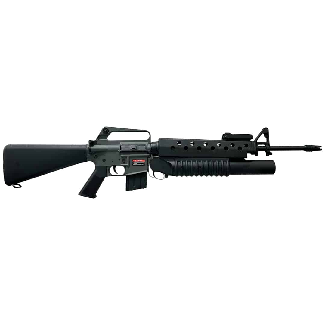E&C M16a1 with M203 Launcher