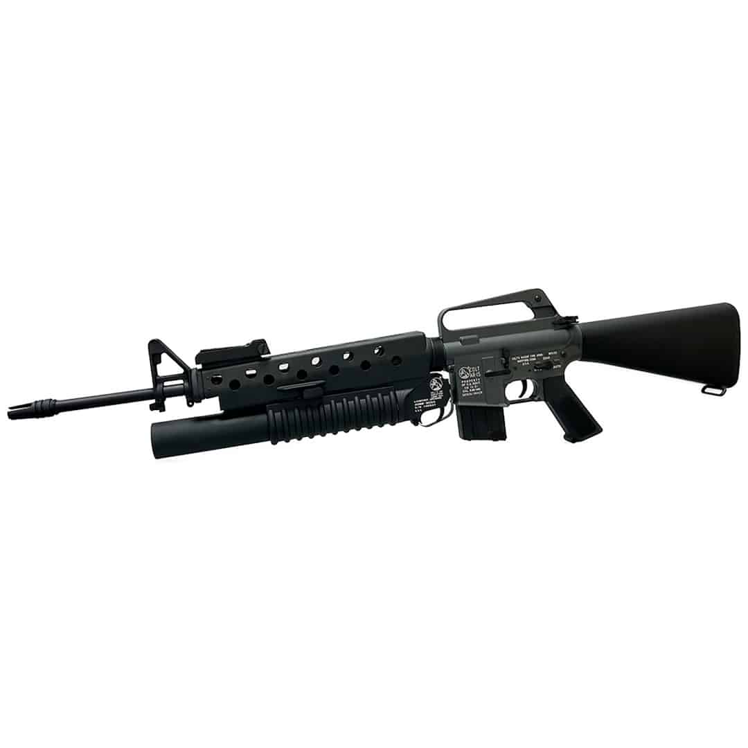 E&C M16a1 with M203 Launcher