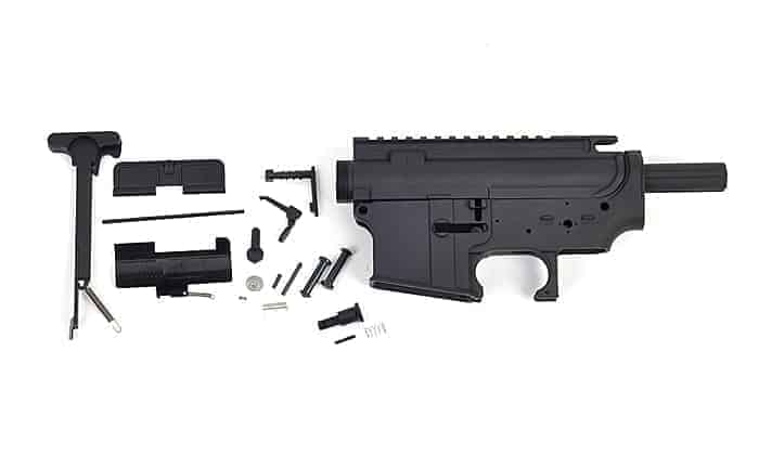 E&C M4 metal body - No marking