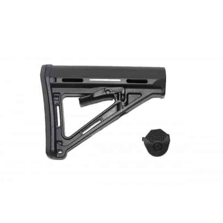 E&C MOE Style M4 Stock - Black