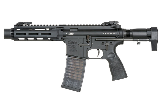 EMG / Cyma Daniel Defense DDM4 PDW SBR - Black
