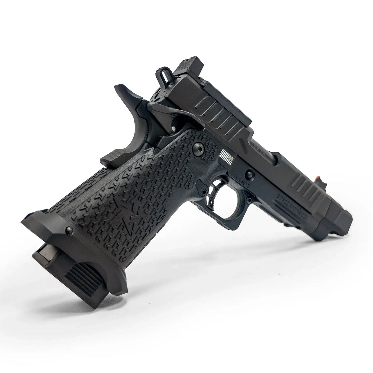 EMG STACCATO C2 w/ Comp GBB Airsoft (ARMY R612-4)-Socom Tactical Airsoft