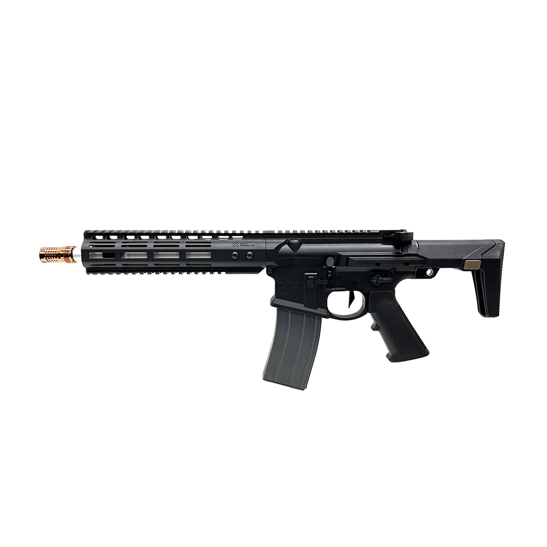 EMG Noveske N4 Ghetto Blaster 10.5" MWS Gen3 GBBR - Black