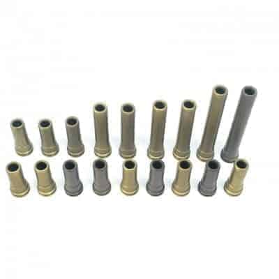EPES CNC Duralumin H+PTFE double O ring Nozzle 21.8mm