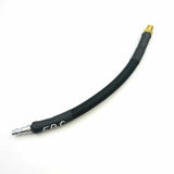 EPes IGL type S&F hose for HPA system - male QD + 1/8NPT - 20cm