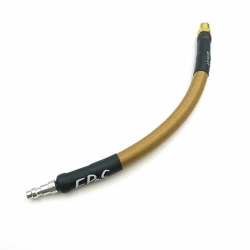 EPes IGL type S&F hose for HPA system - male QD + 1/8NPT - 20cm