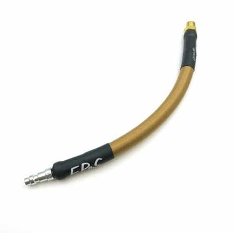 EPes IGL type S&F hose for HPA system - male QD + 1/8NPT - 20cm