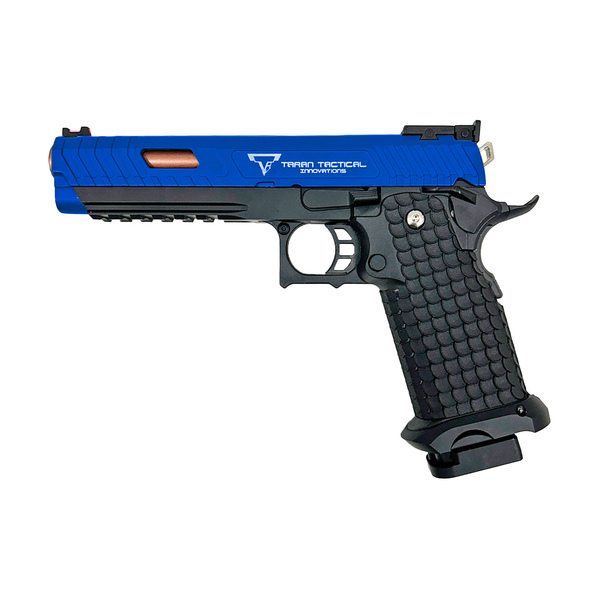 E&C Hi-Capa 5.1 TTI GBB Pistol - Factory Two Tone (Blue)