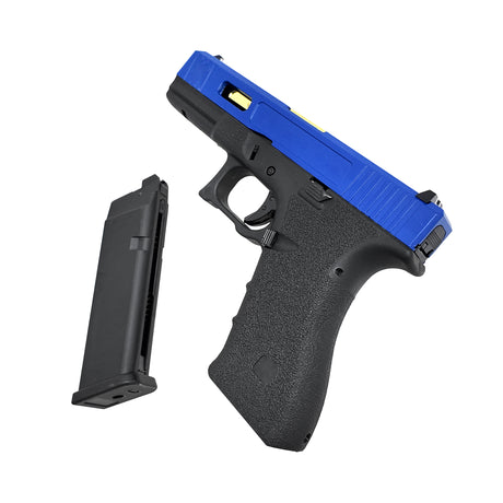 E&C EC17 SAI GBB Pistol - Factory Two Tone (Blue)-Socom Tactical Airsoft