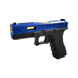 E&C EC17 SAI GBB Pistol - Factory Two Tone (Blue)-Socom Tactical Airsoft
