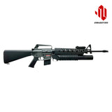 E&C M16A1 with M203 Launcher VN (2025 Version with E-Shooter Mosfet)
