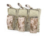 Emerson 5.56 and Pistol Triple Open Top Magazine Pouch