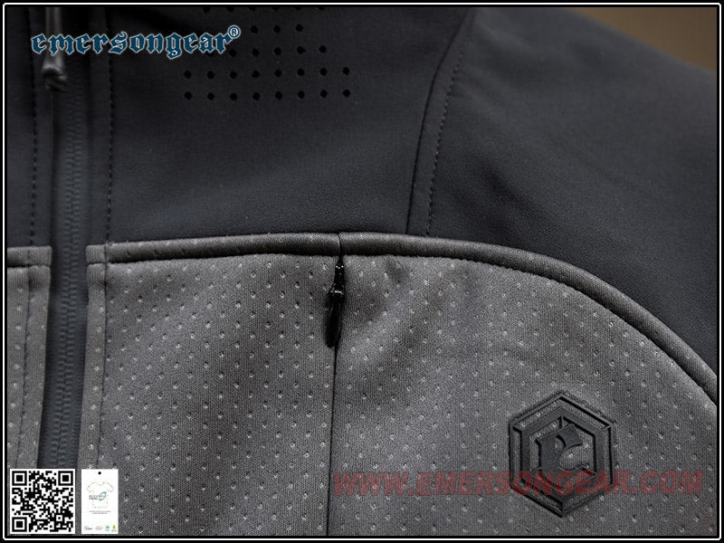 Emerson Blue Label Rhinoceros Breathable Top – Grey