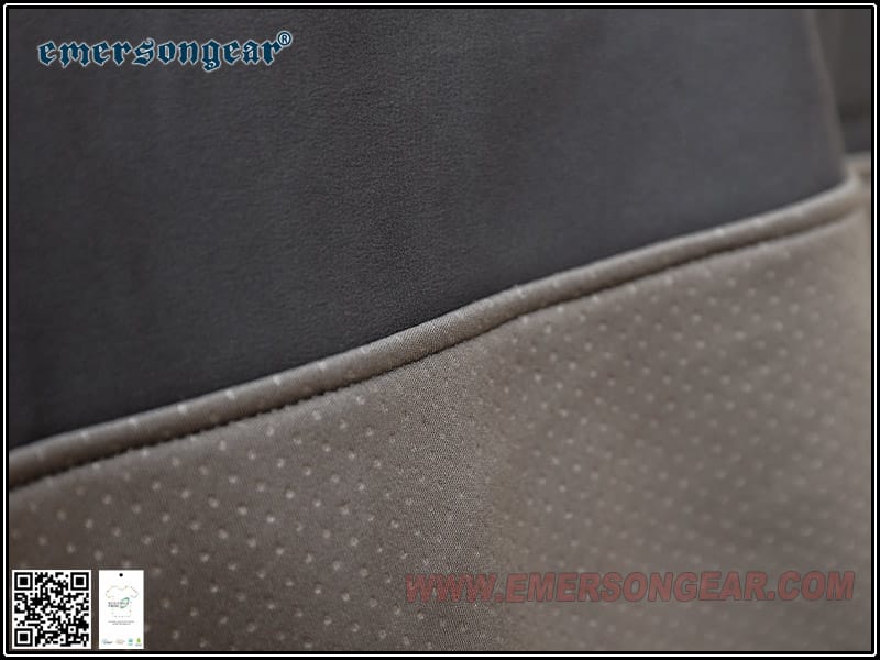Emerson Blue Label Rhinoceros Breathable Top – Grey