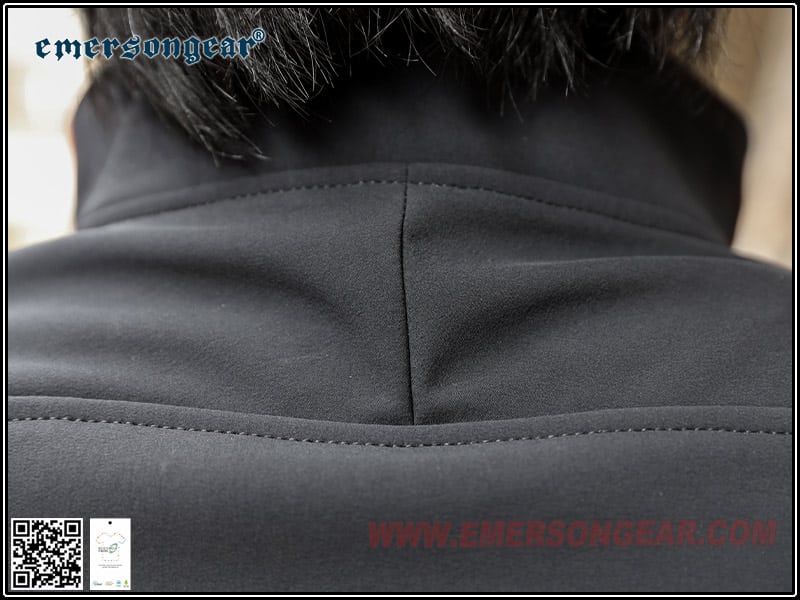 Emerson Blue Label Rhinoceros Breathable Top – Grey