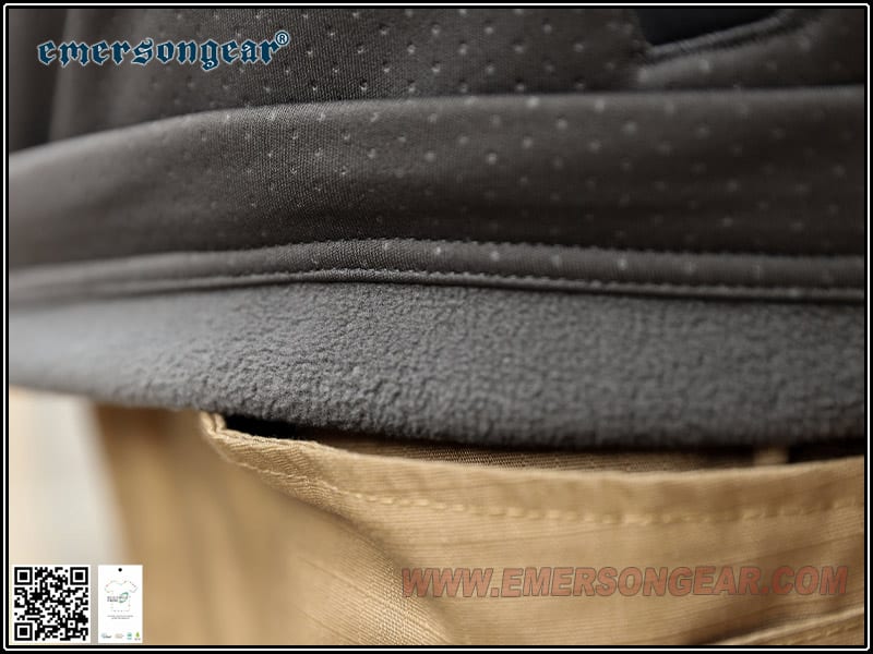 Emerson Blue Label Rhinoceros Breathable Top – Grey